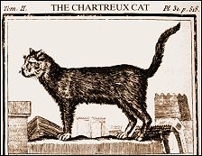 Image d'un chartreux dans le dictionnaire universel de commerce